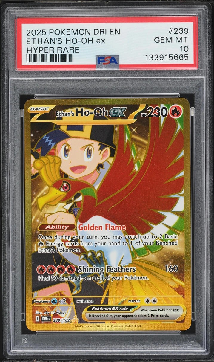 ETHAN'S HO-OH ex