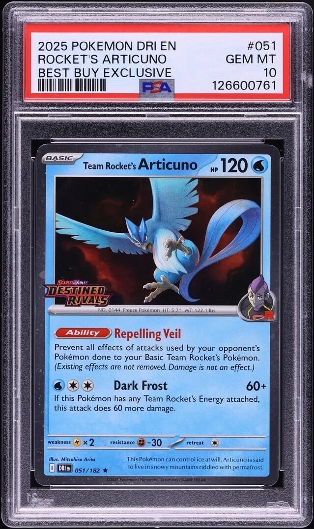 Rocket's Articuno
