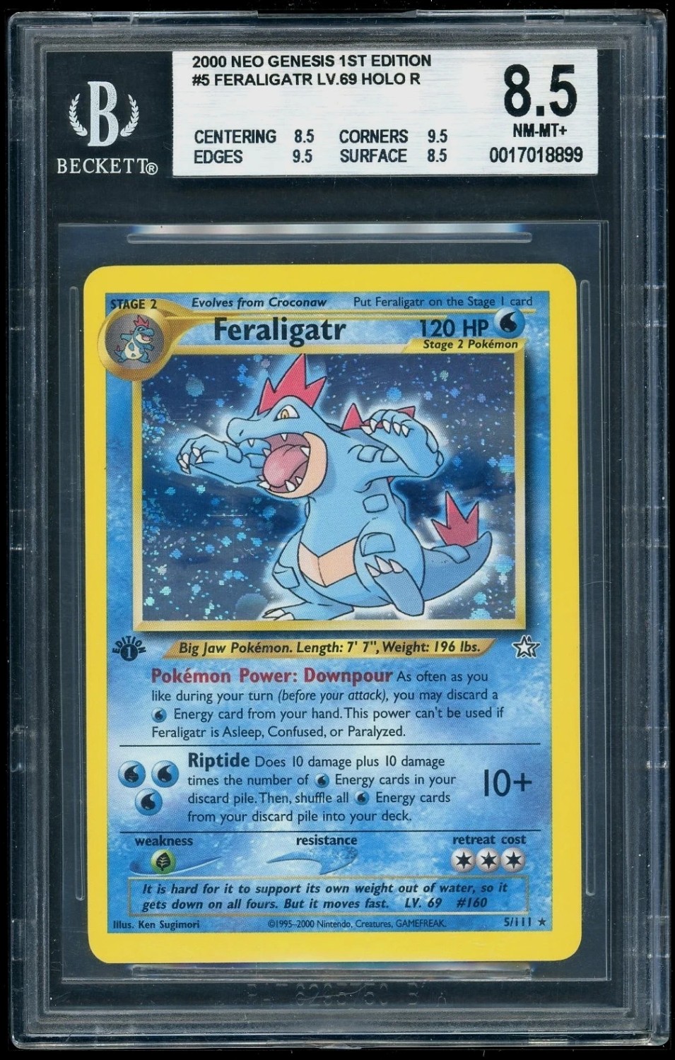 Feraligatr
