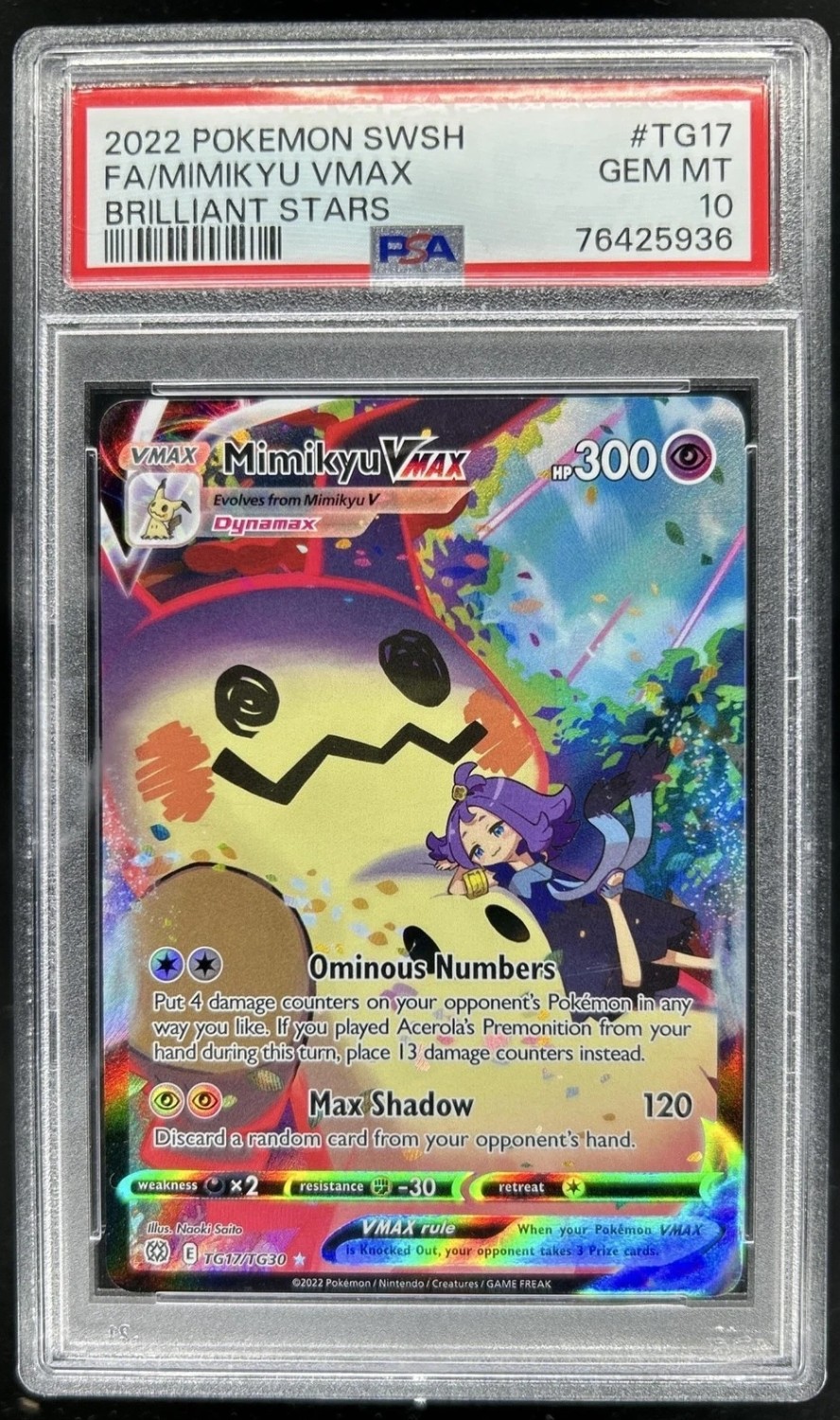Mimikyu VMAX
