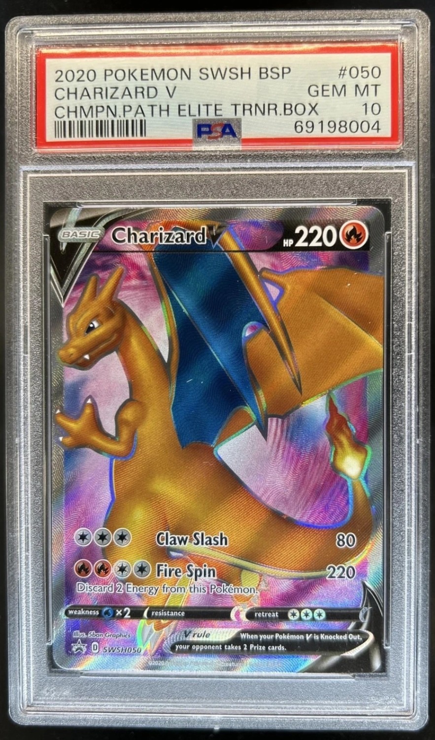 Charizard V
