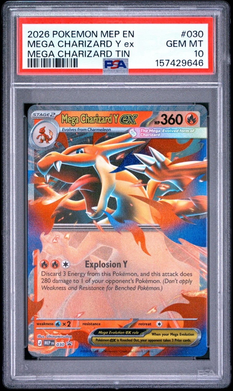Mega Charizard Y ex