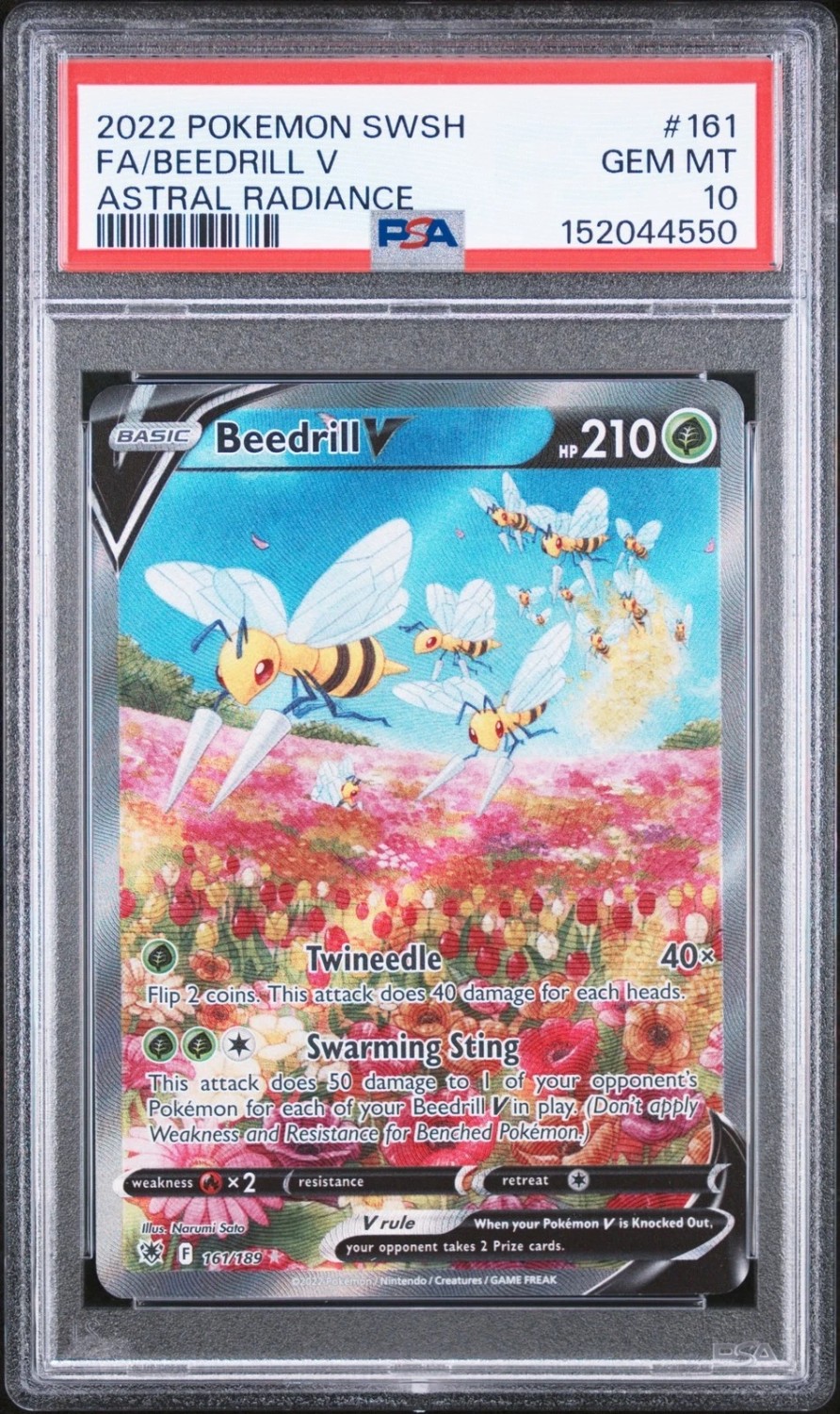 Beedrill V