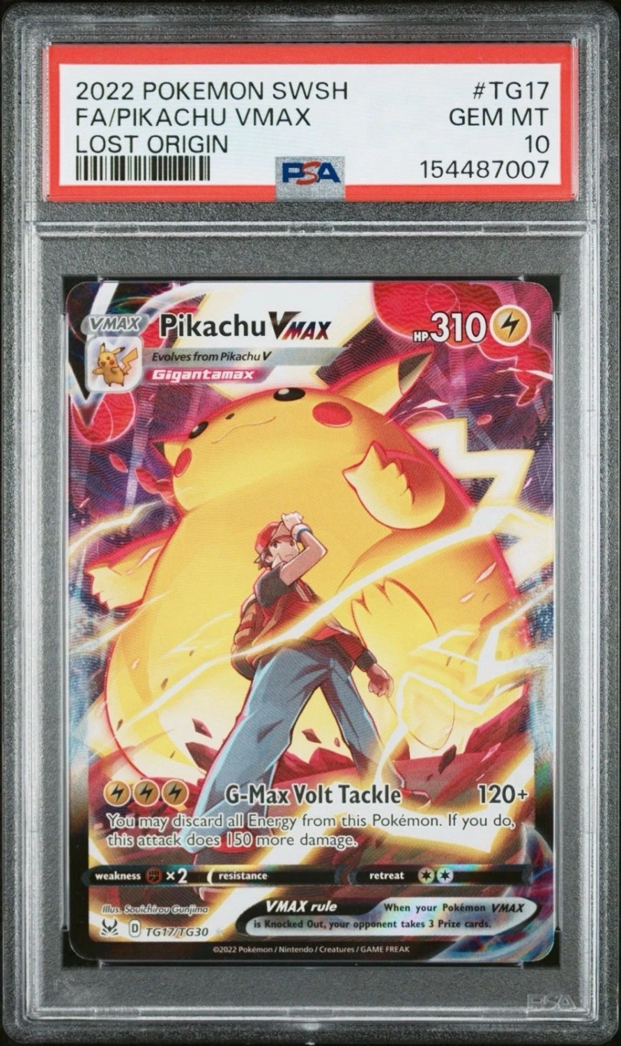 Pikachu VMAX