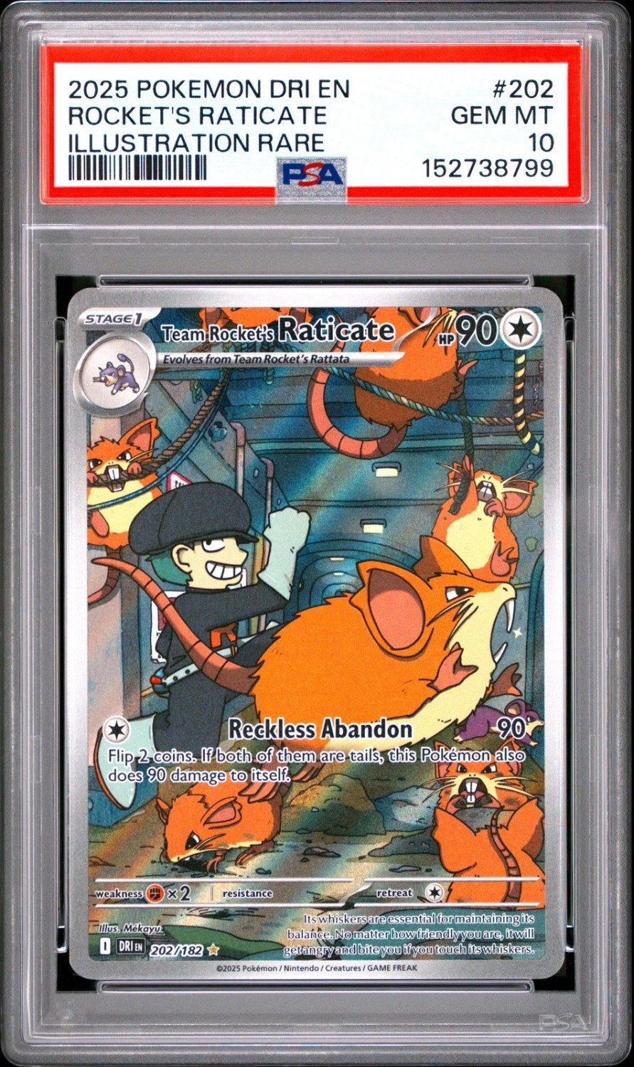 Rocket's Raticate