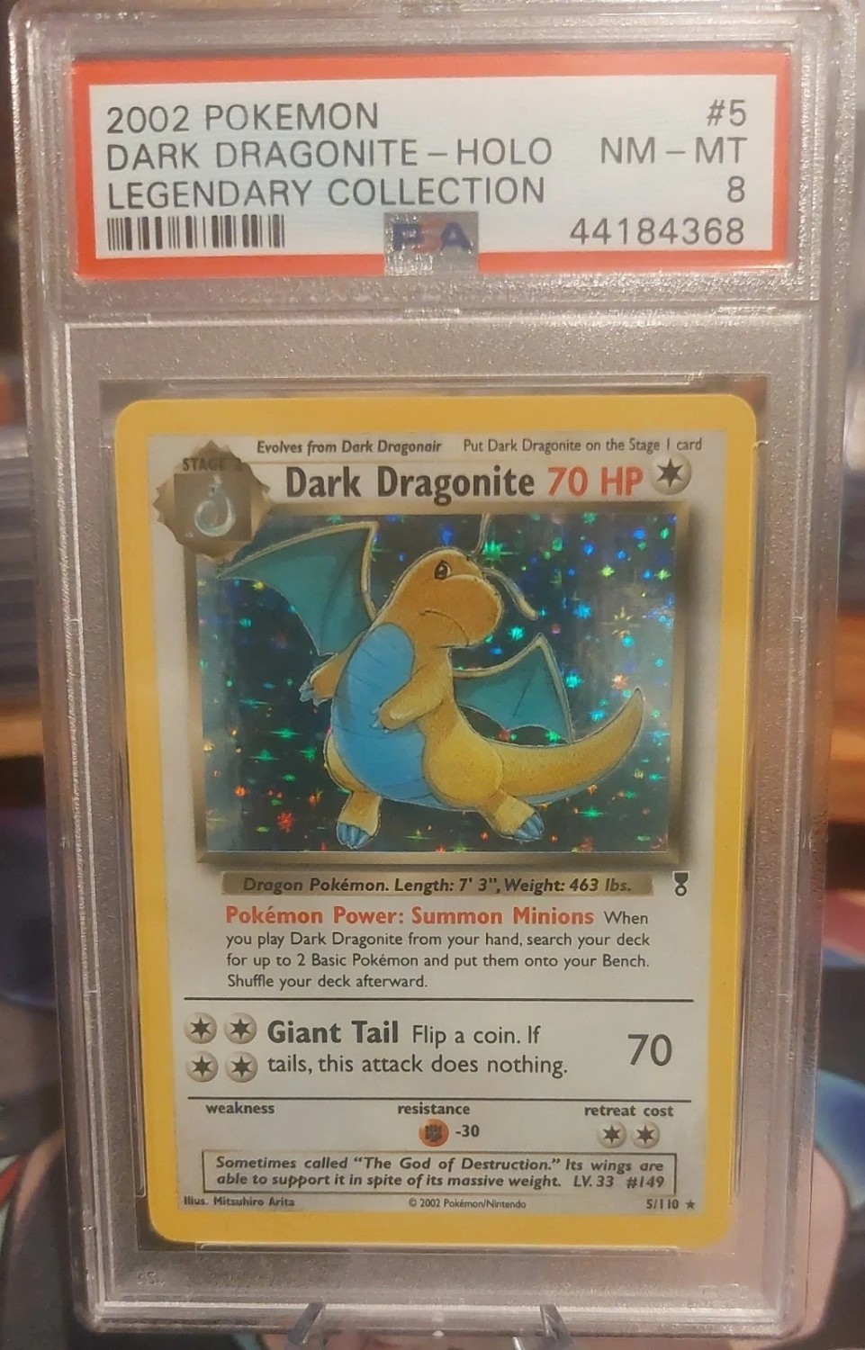Dark Dragonite