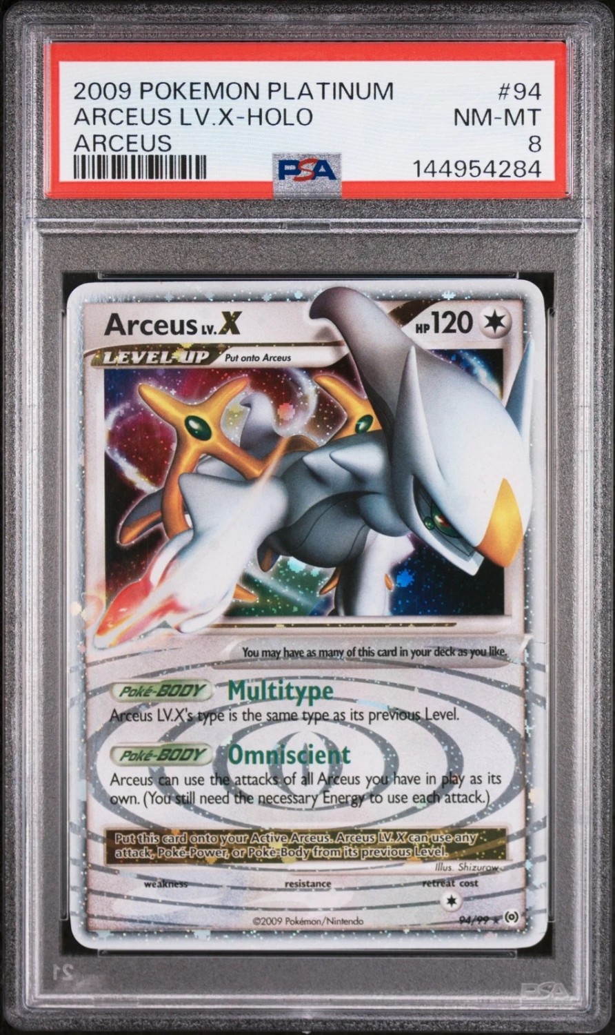 ARCEUS LV.X