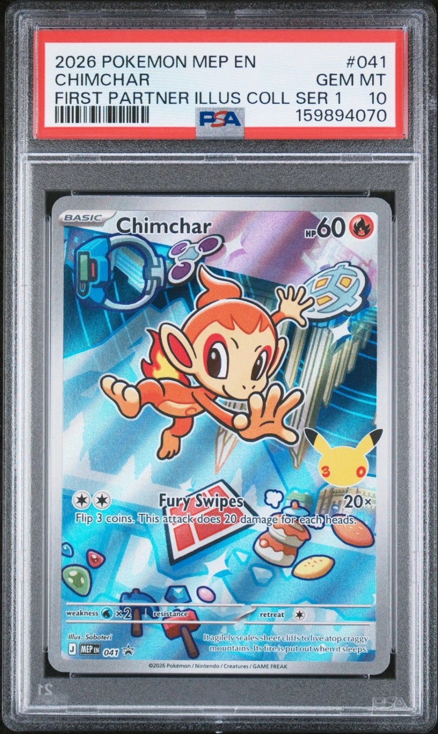Chimchar
