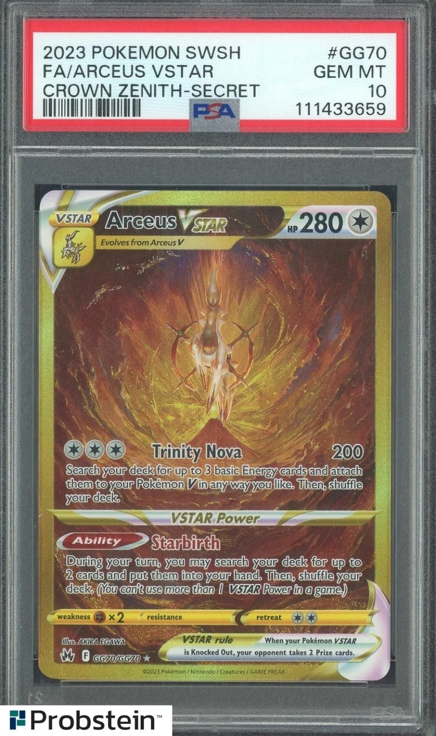 Arceus VSTAR