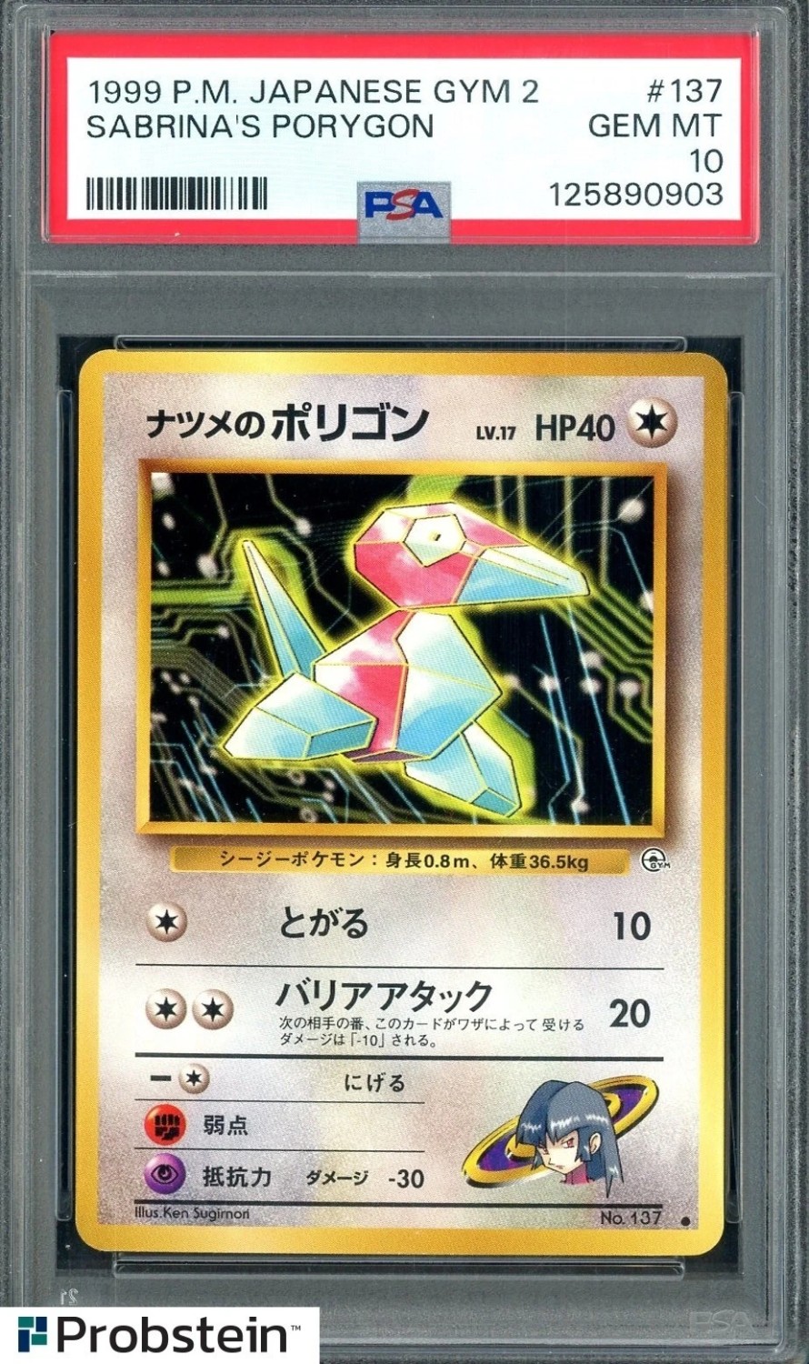 Sabrina's Porygon