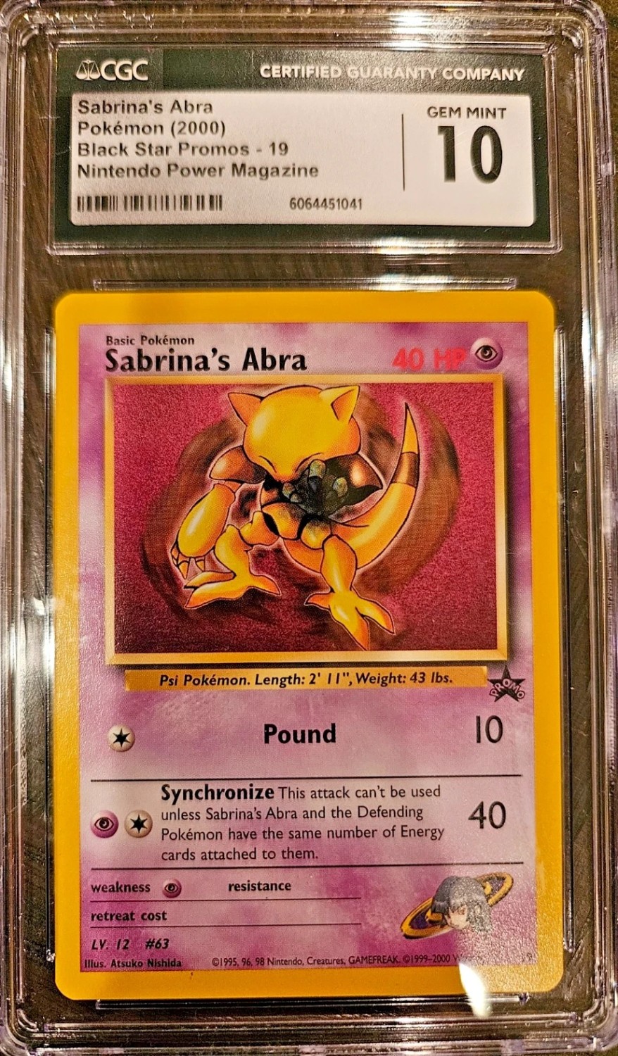 Sabrina's Abra