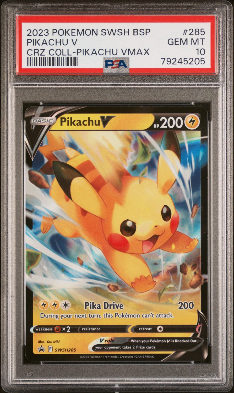 Pikachu V