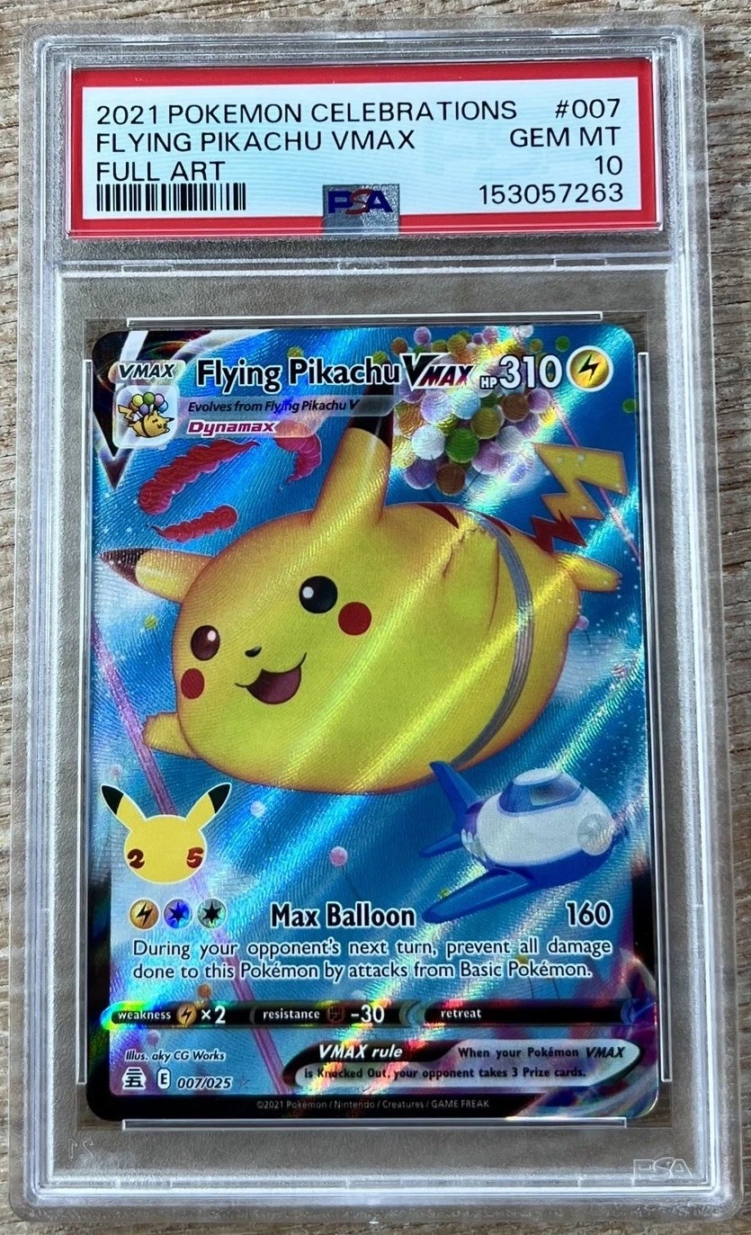 Flying Pikachu VMAX
