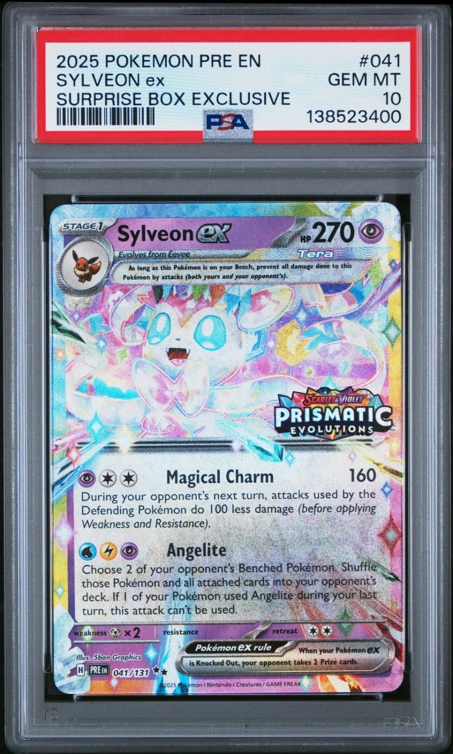 SYLVEON ex