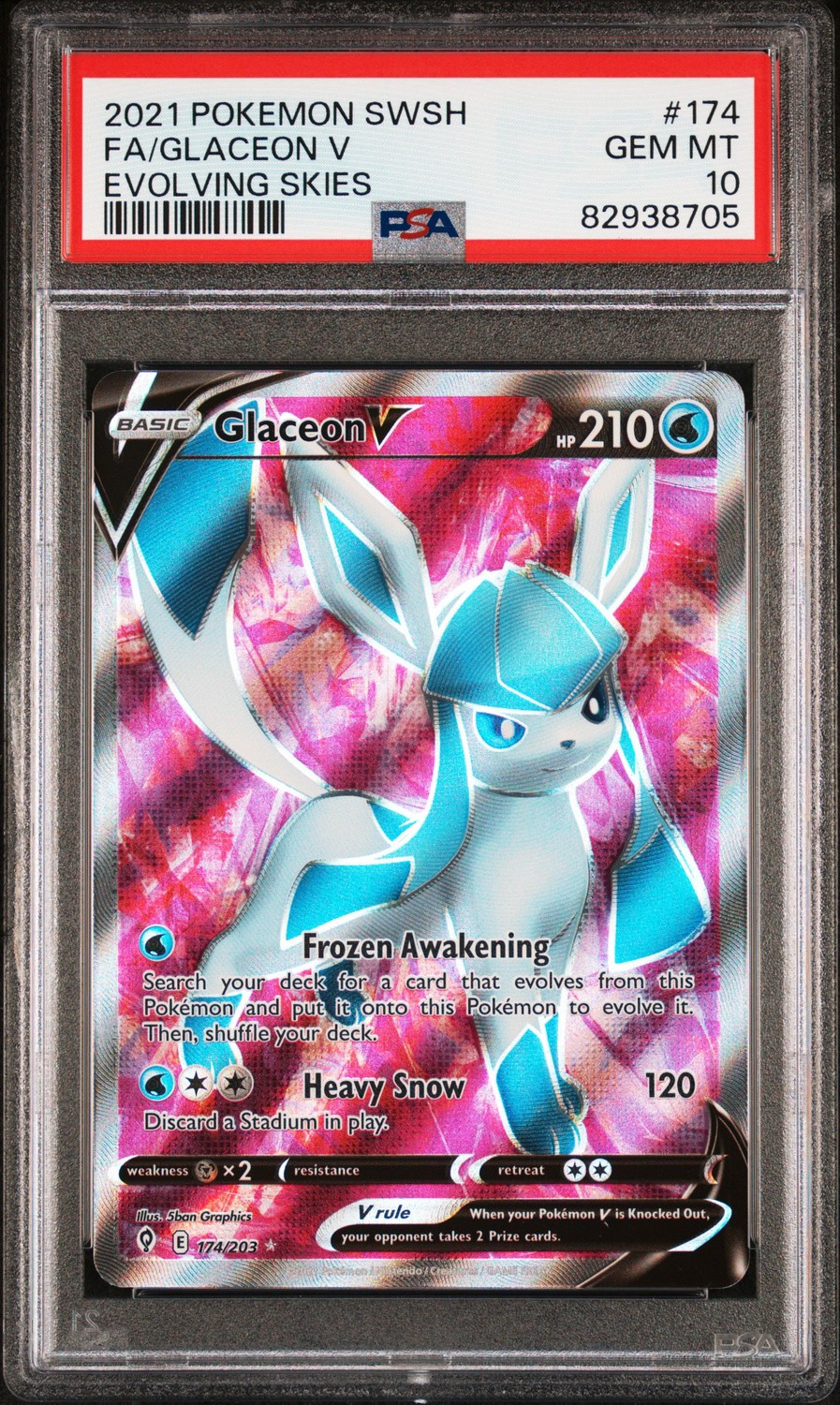 Glaceon V