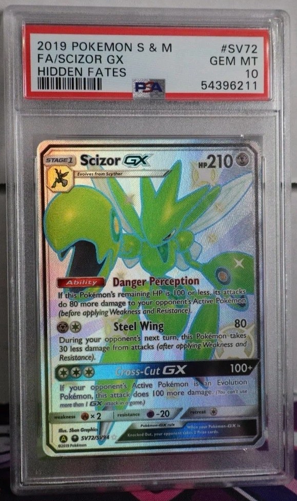 Scizor GX