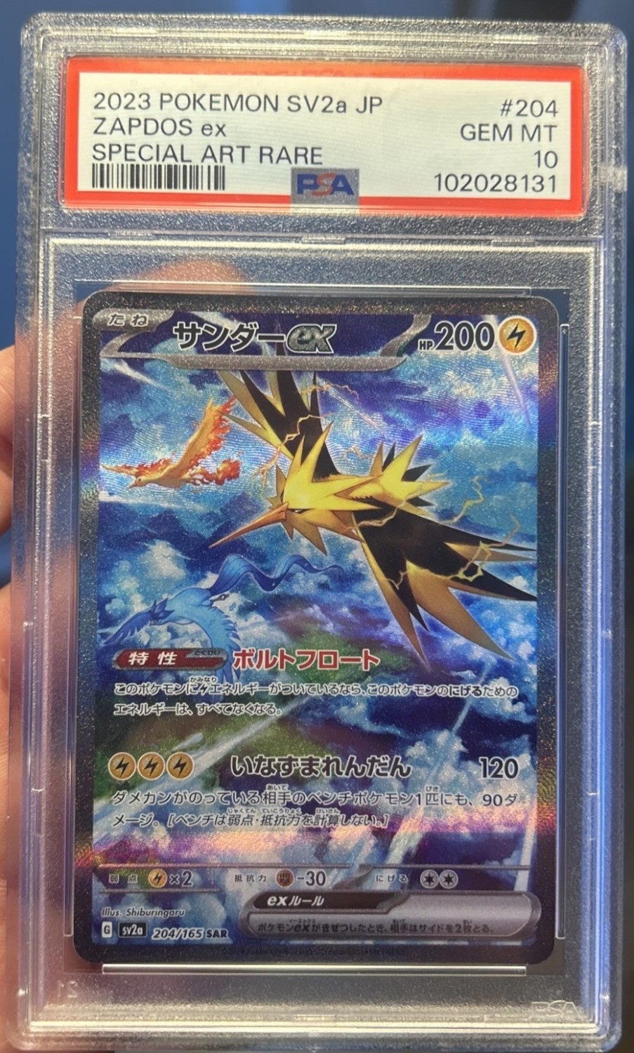 ZAPDOS ex