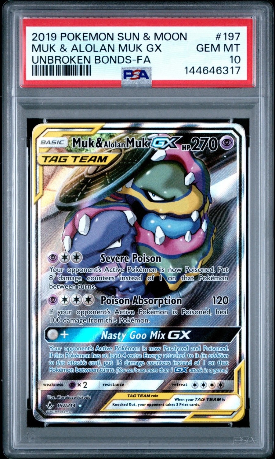 Muk & Alolan Muk GX