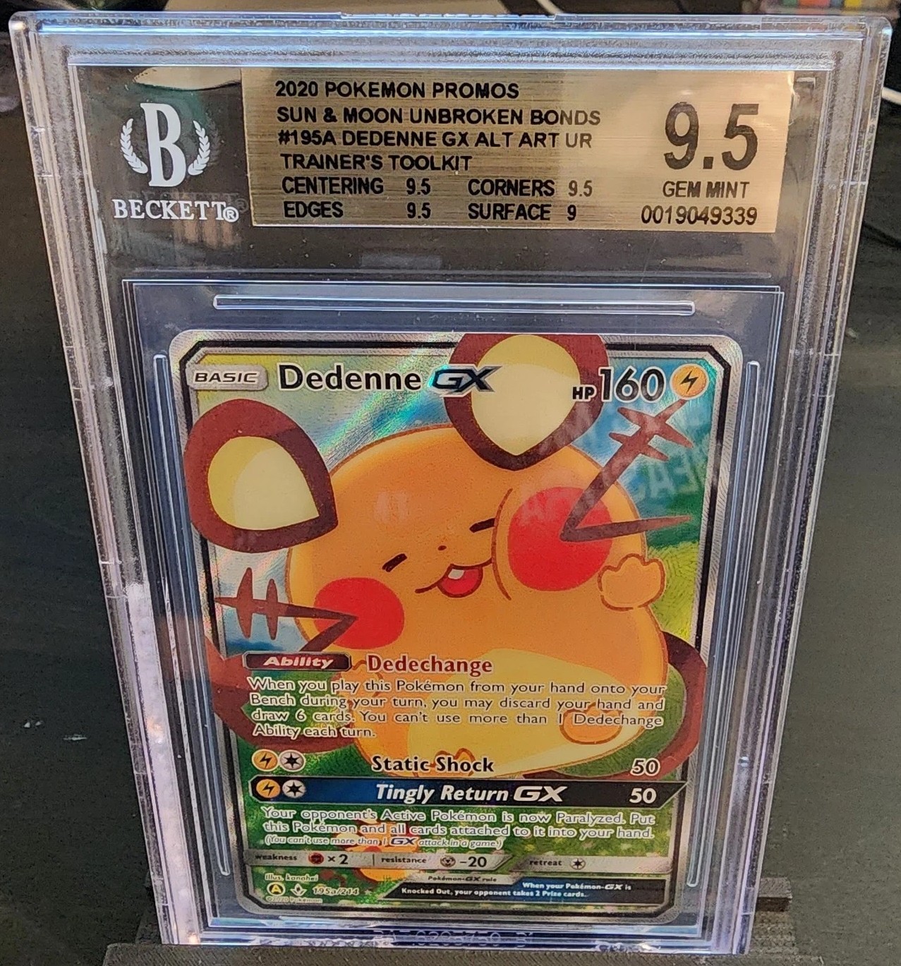 Dedenne GX