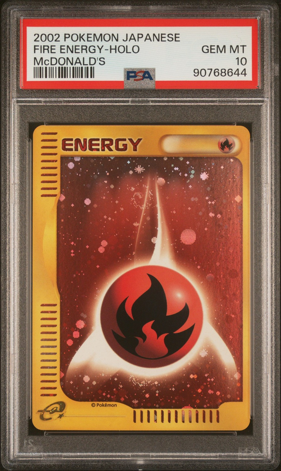 Fire Energy