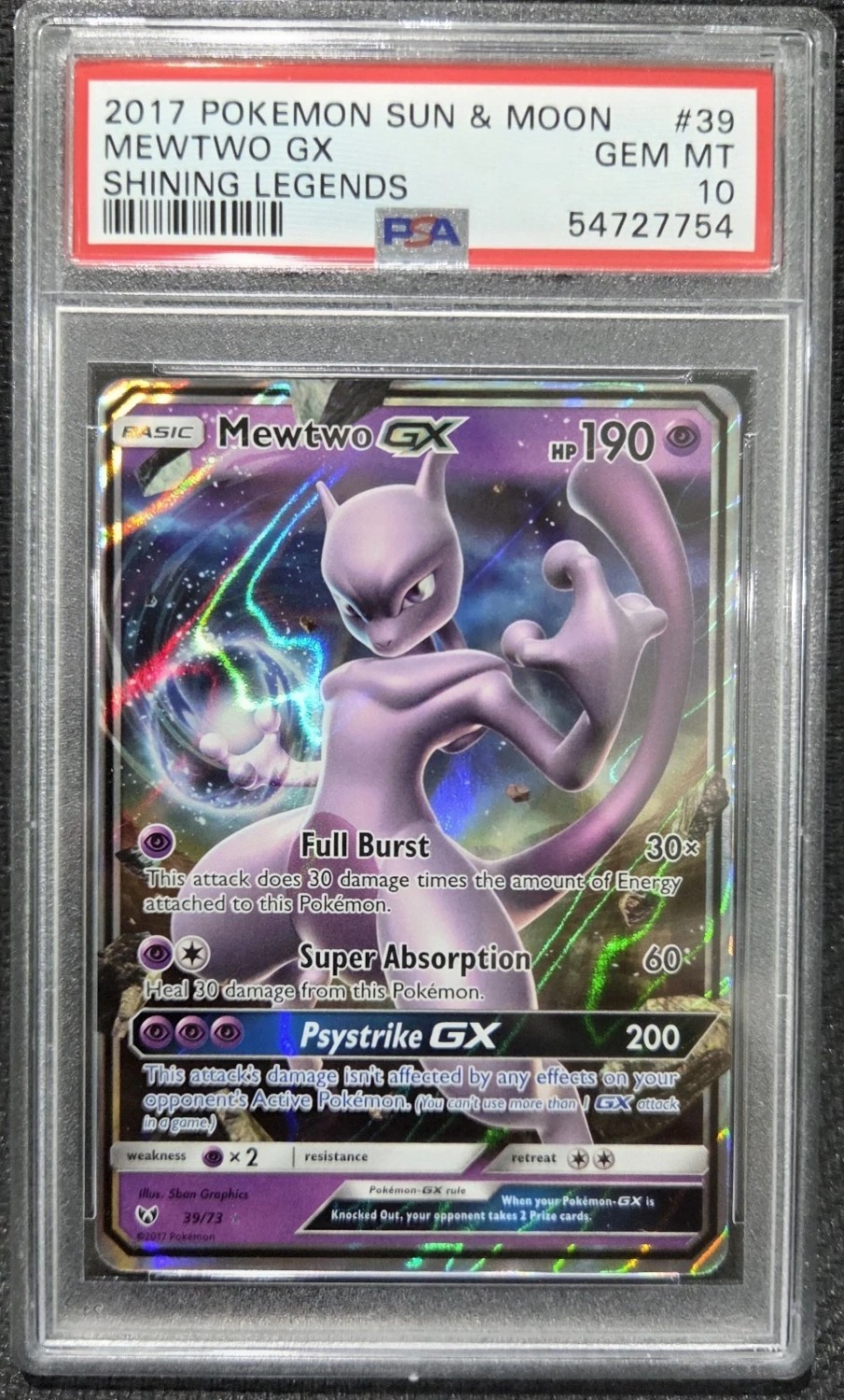 Mewtwo GX