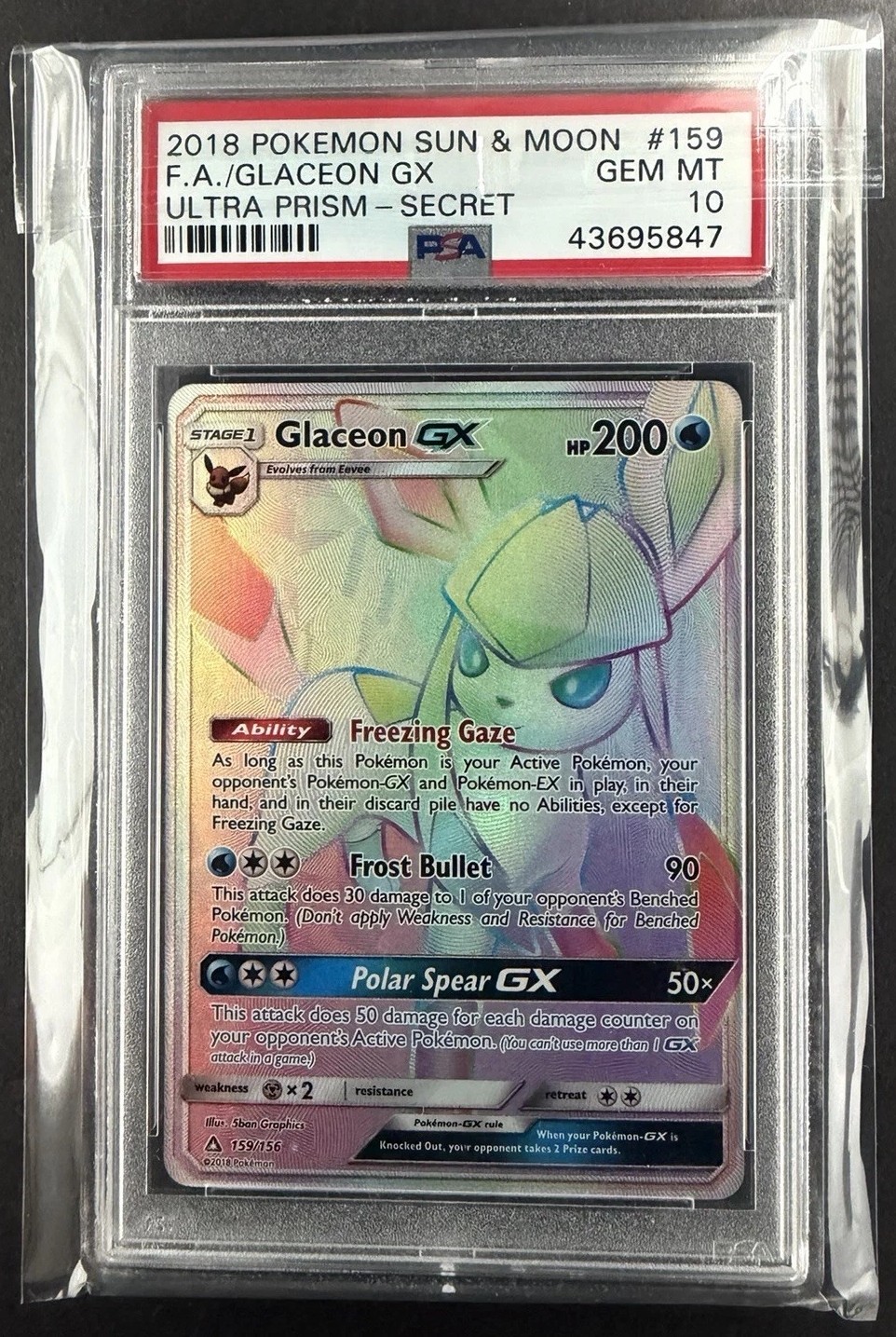 Glaceon GX