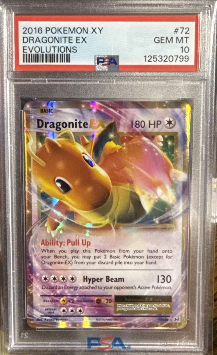 Dragonite EX