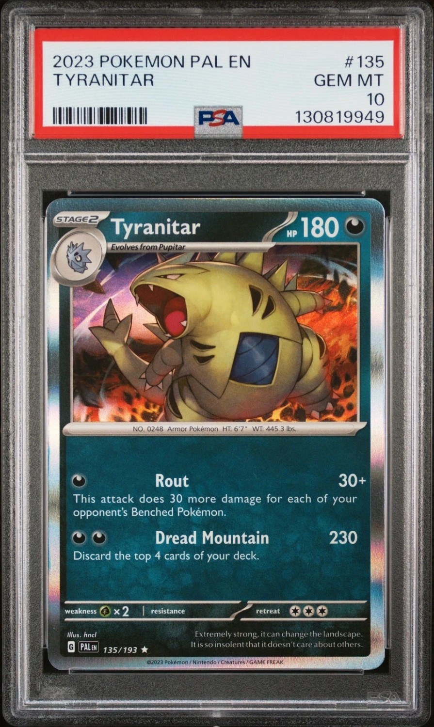Tyranitar