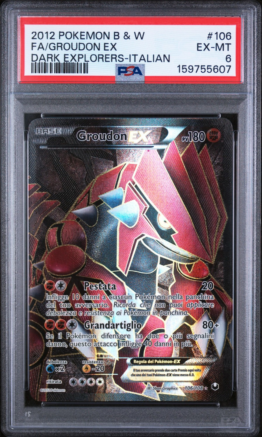 Groudon EX