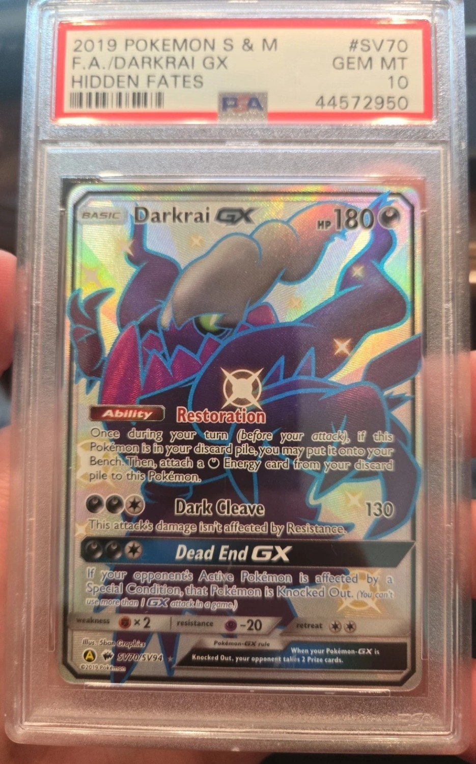 Darkrai GX
