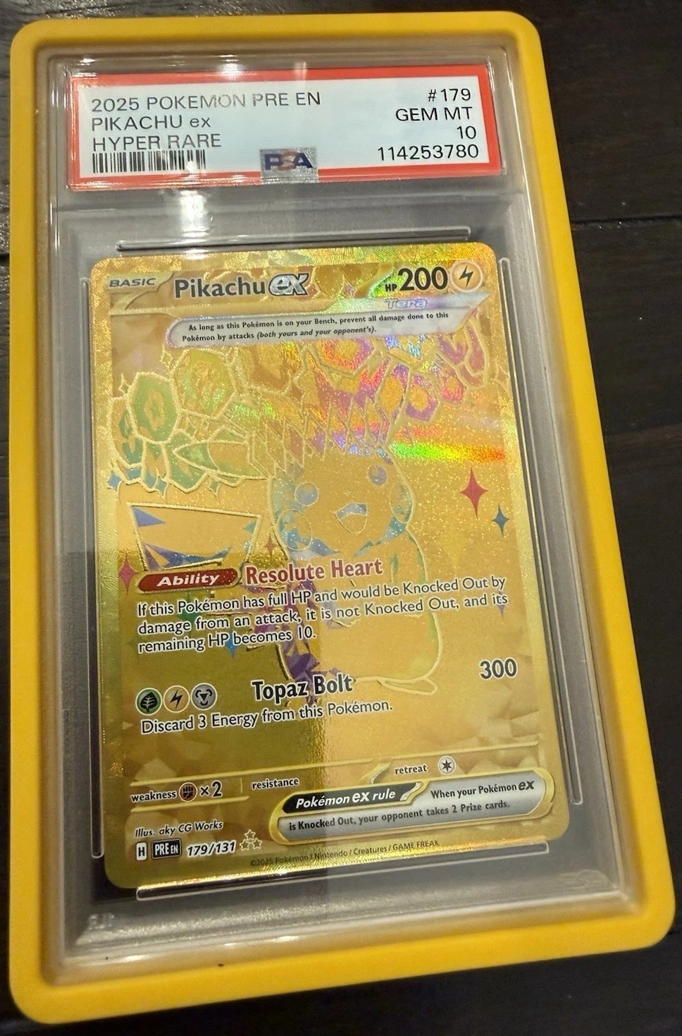 PIKACHU ex