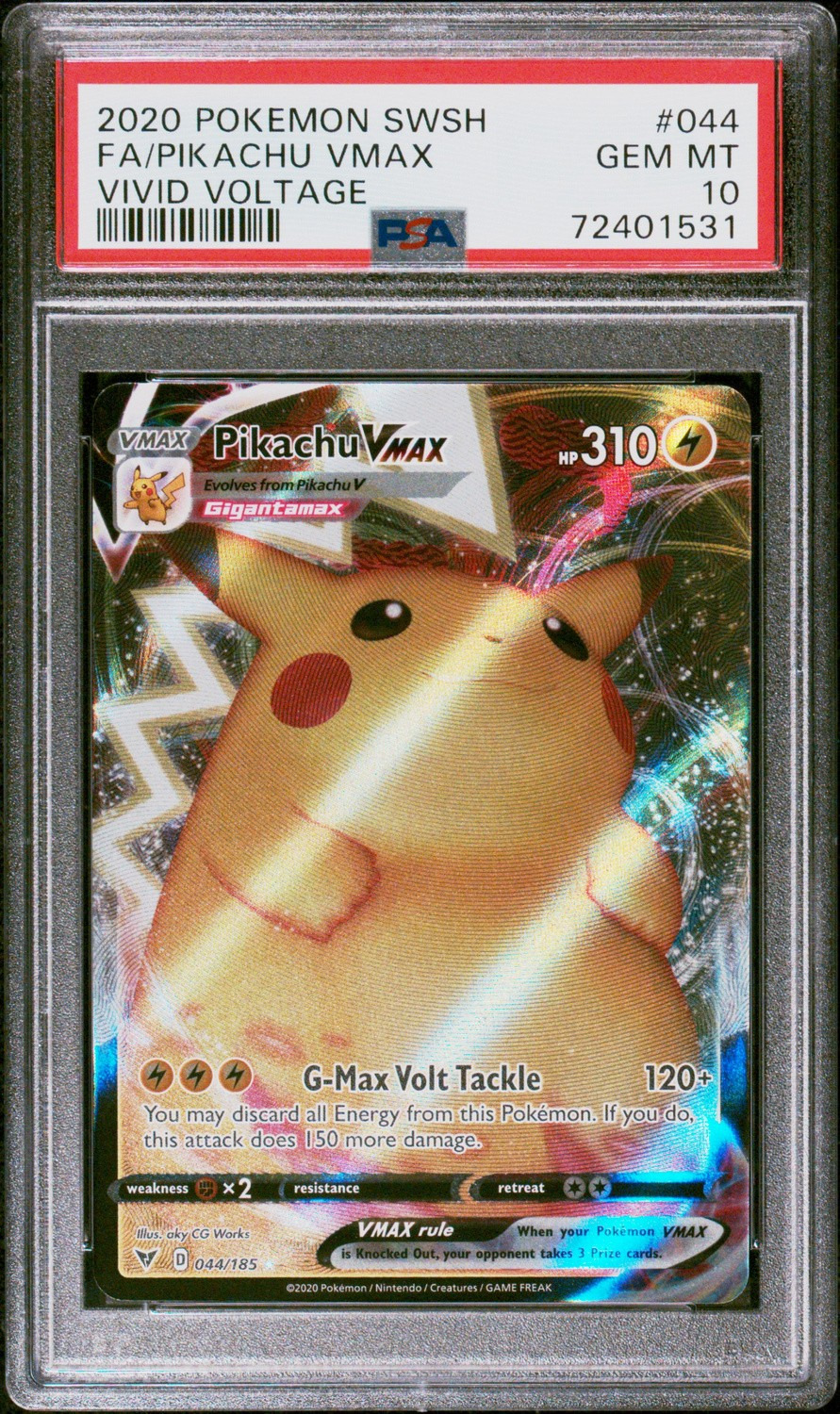Pikachu VMAX