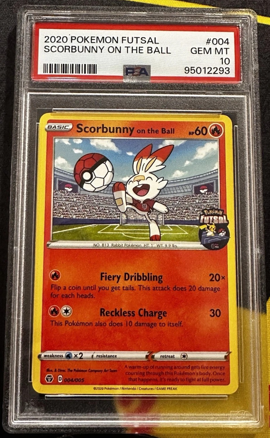 Scorbunny On The Ball