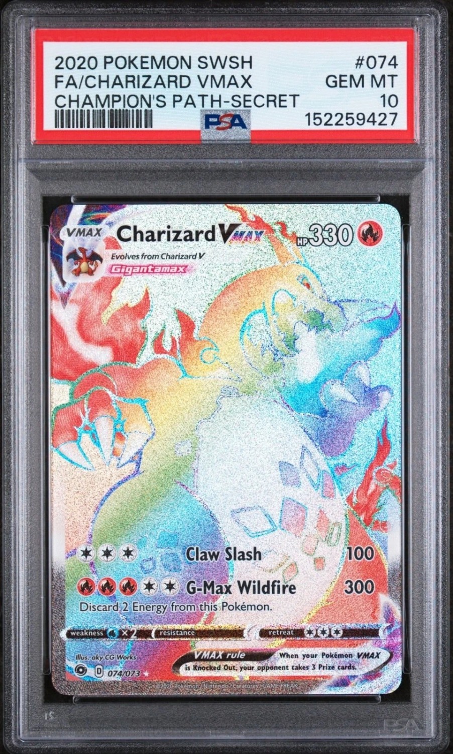 Charizard VMAX