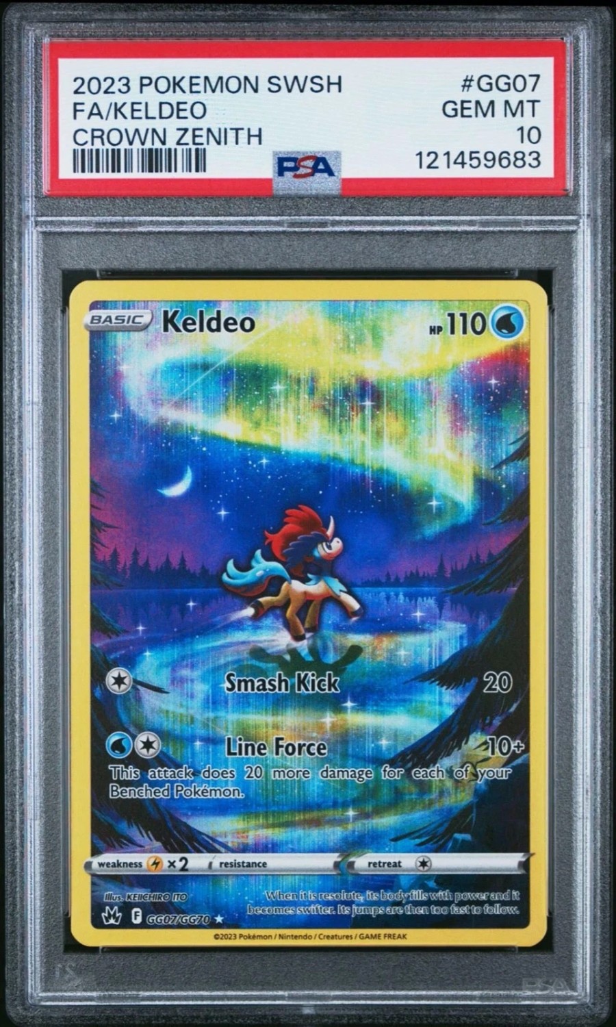 Keldeo