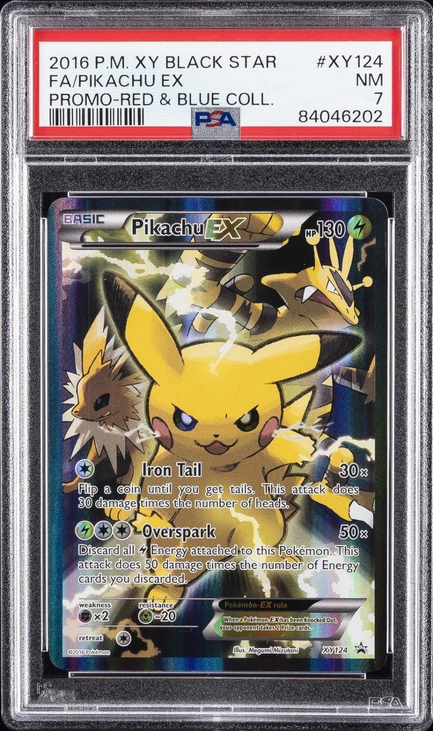 Pikachu EX