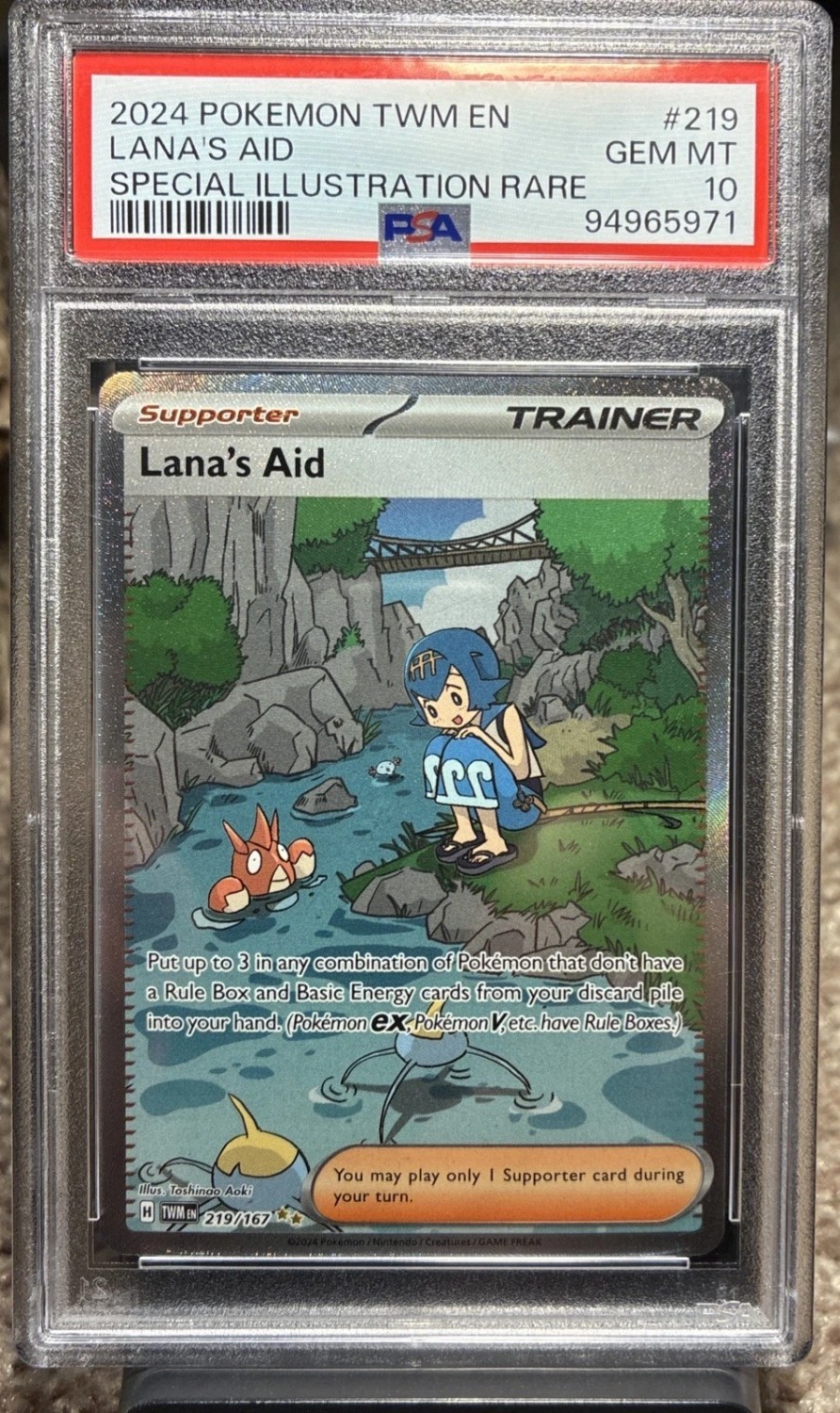 Lana's Aid