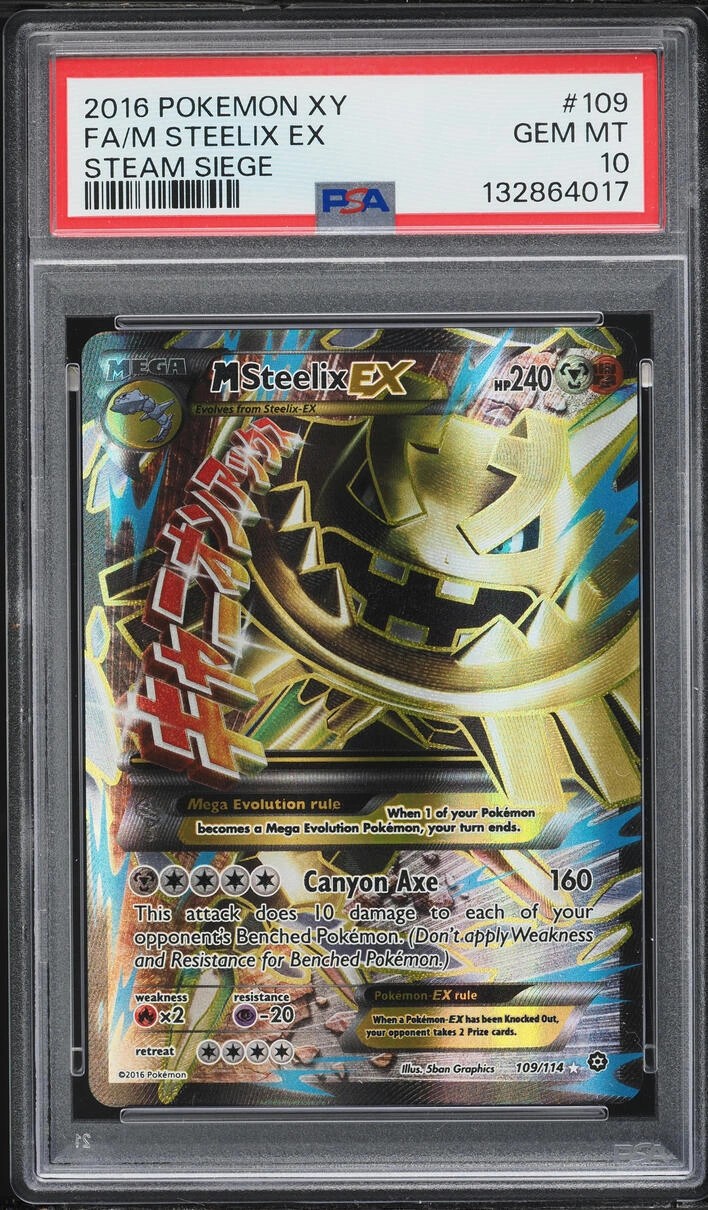 M Steelix EX