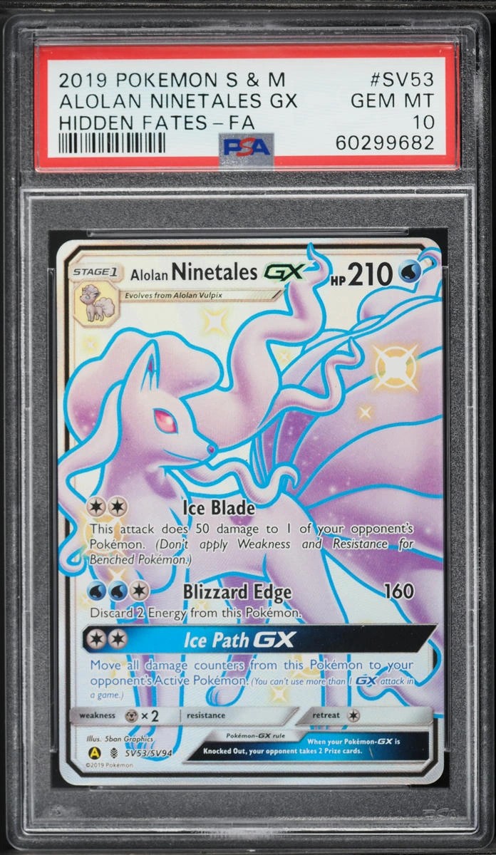 Alolan Ninetales GX