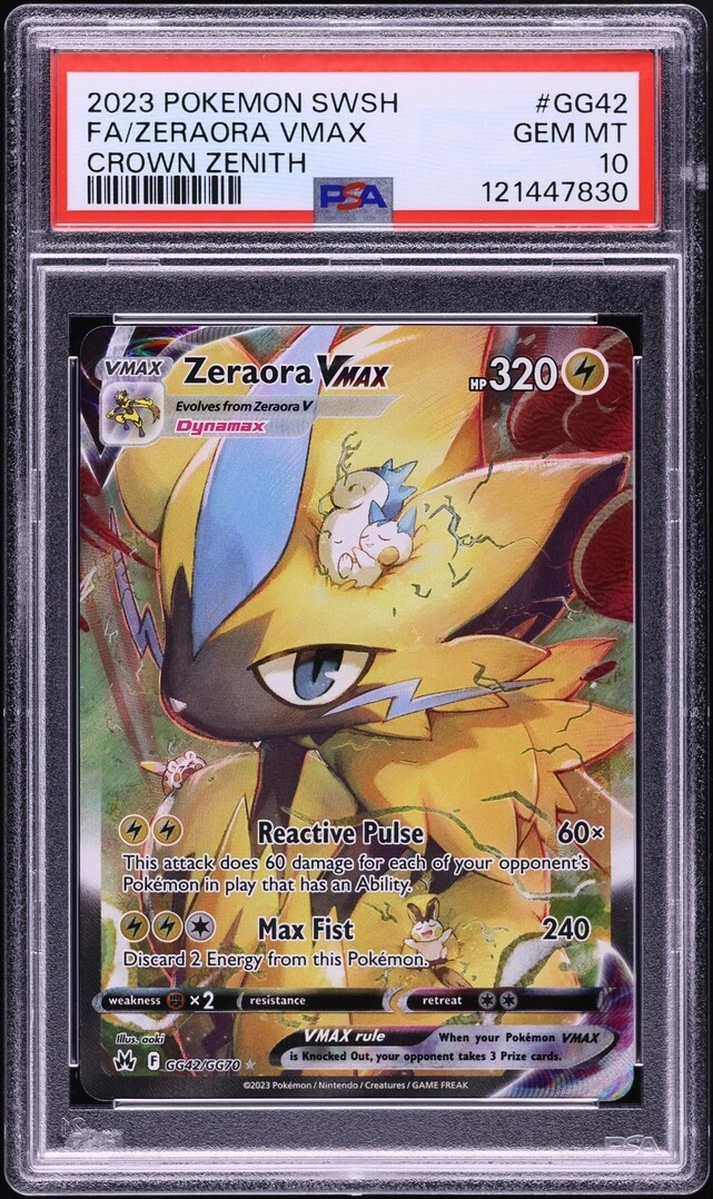 Zeraora VMAX