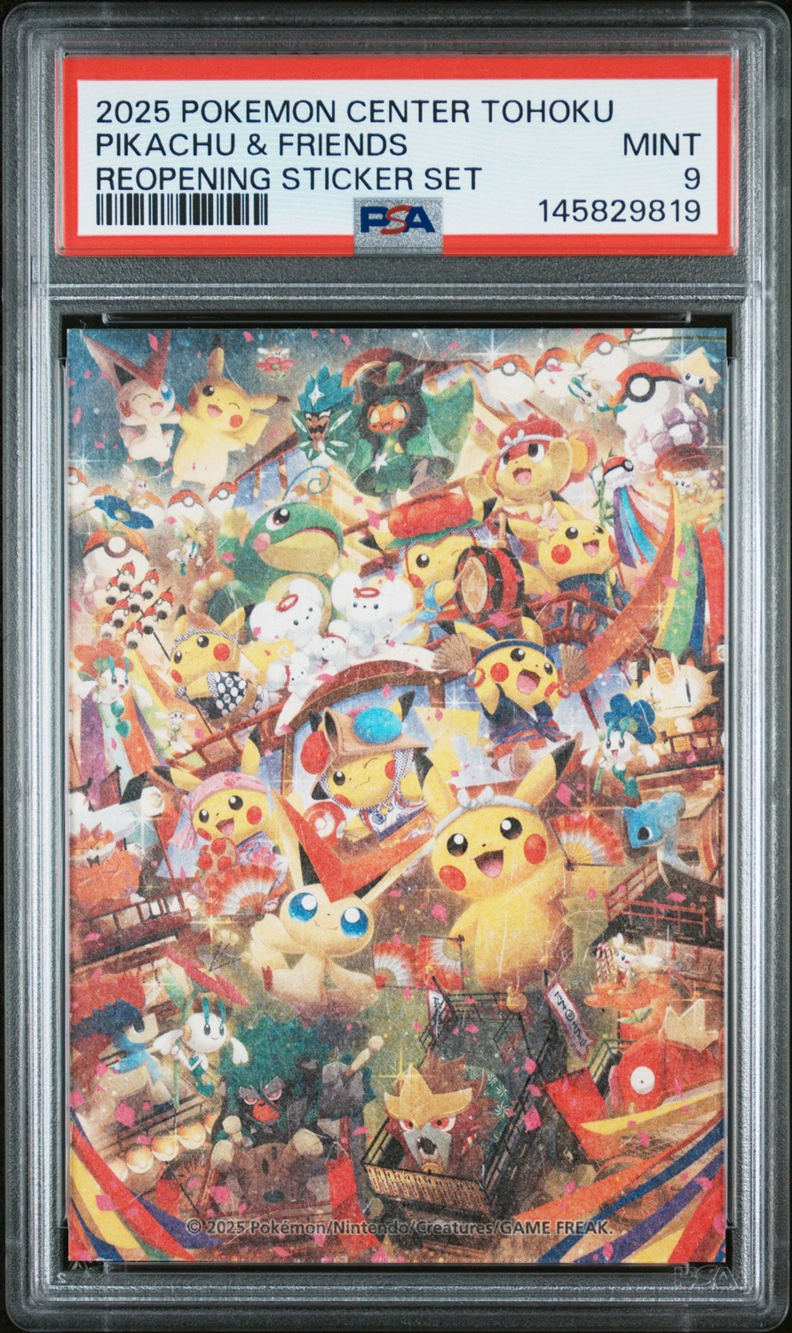 Pikachu & Friends