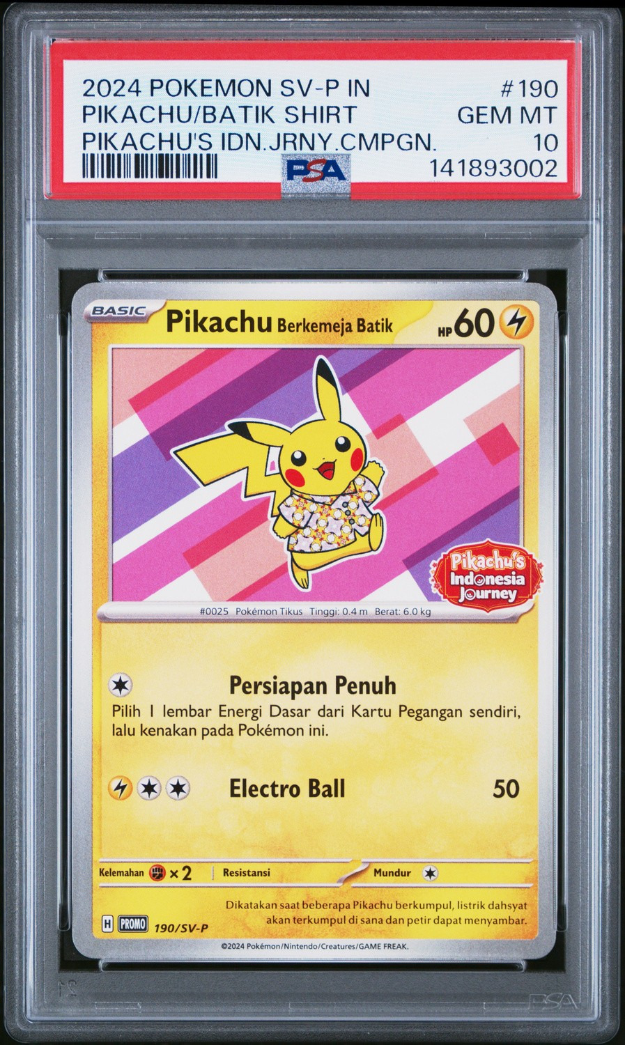 Pikachu/Batik Shirt