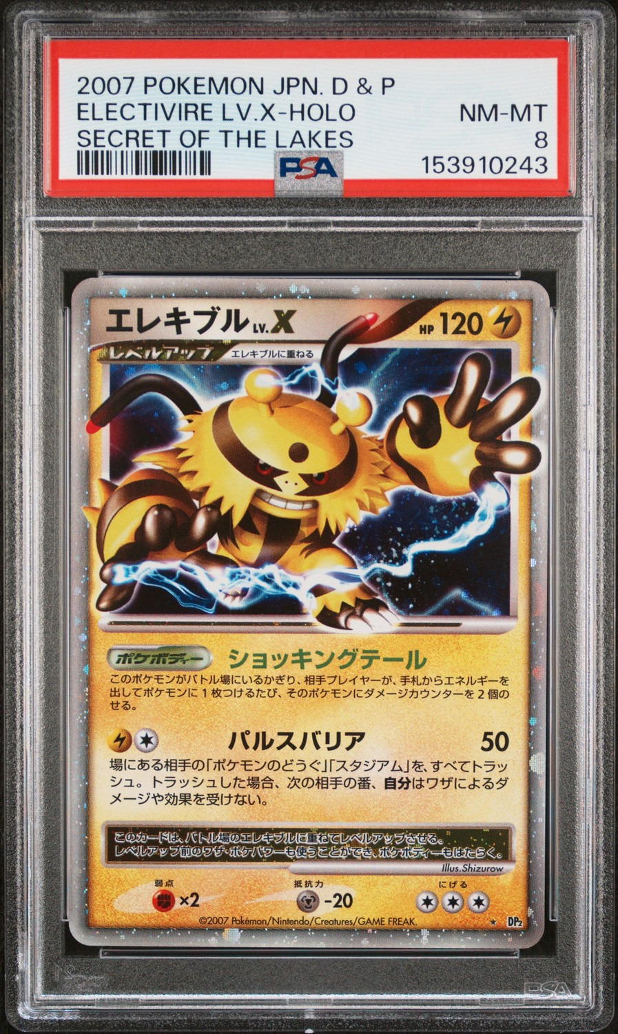 ELECTIVIRE LV.X
