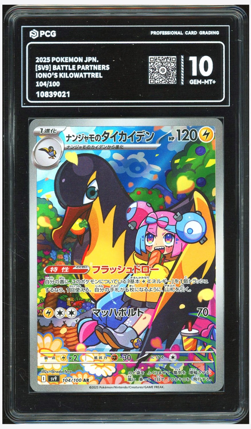 Iono's Kilowattrel