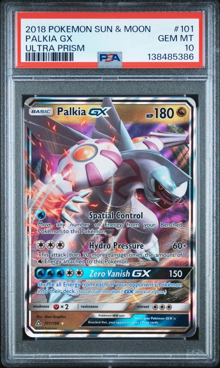 Palkia GX