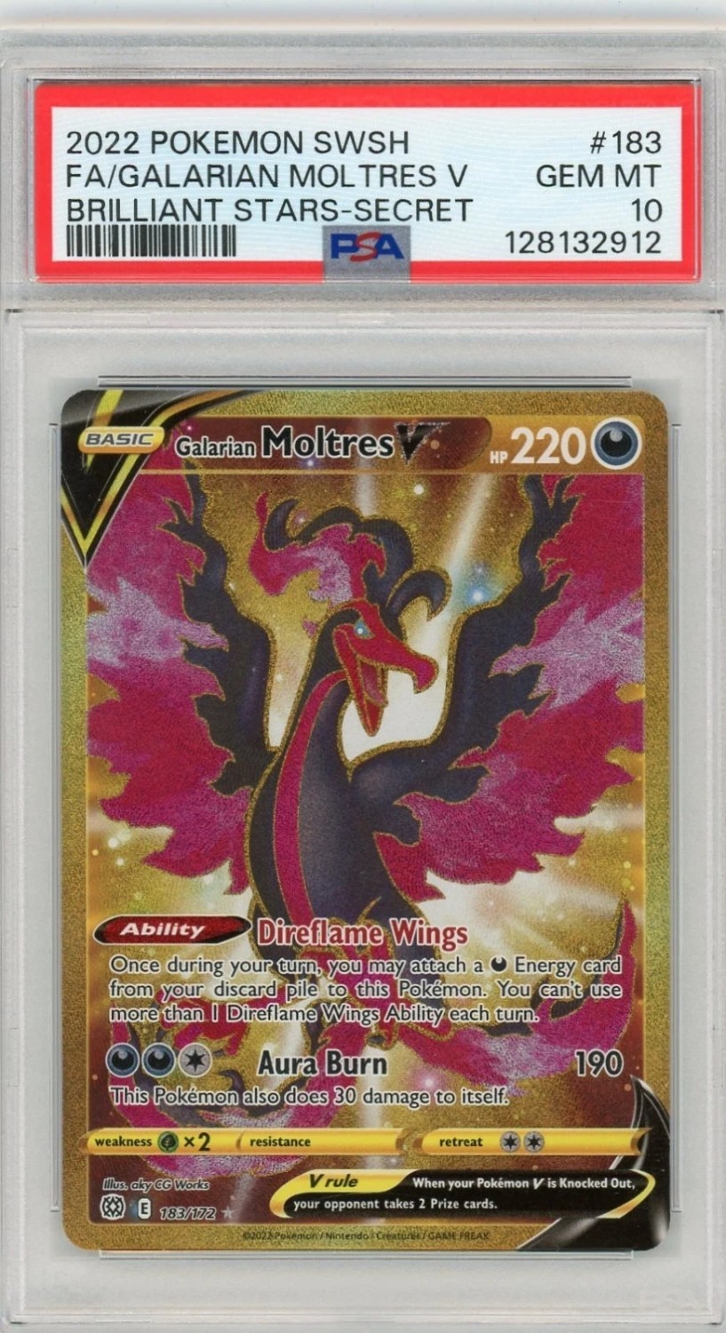 Galarian Moltres V