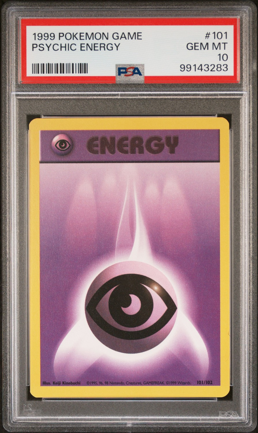 Psychic Energy
