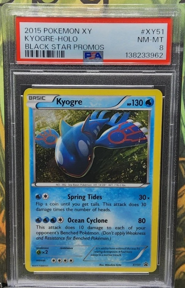 KYOGRE