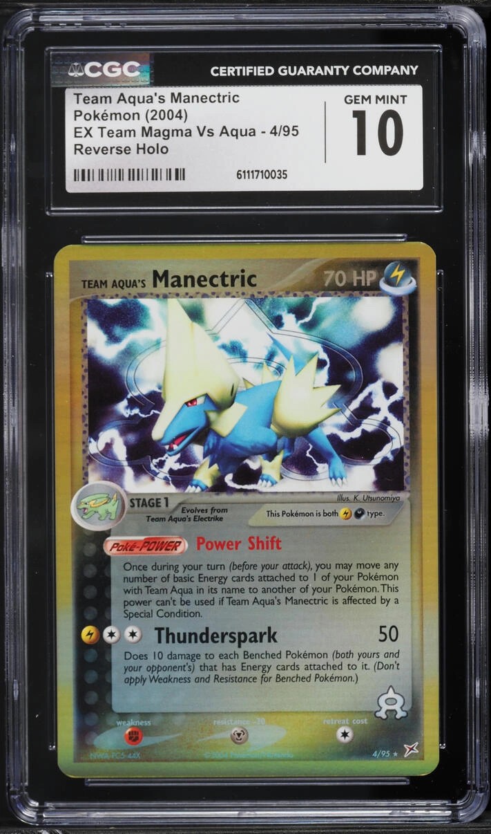 Aqua's Manectric