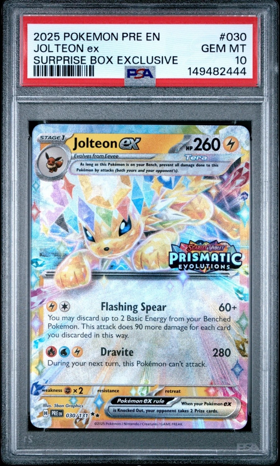 JOLTEON ex